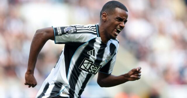 Newcastle pripravuje zúfalý posledný pokus o návrat do tímu do futbalového športu Alexandra Isak

