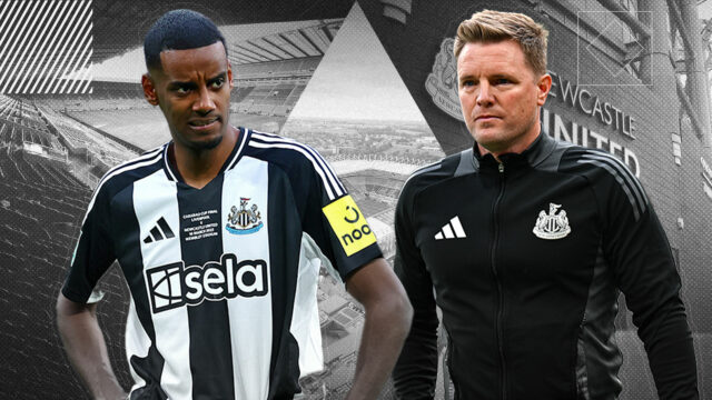Isak prvýkrát zverejnil so svojou túžbou opustiť Newcastle