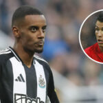 Newcastle vyzval Ronalda, aby urobil s Isakom