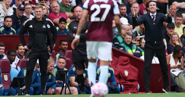 Newcastle znamenia Jacob Ramsey pre PS43M po využití problémov Aston Villa



