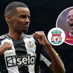 Newcastle „Očakávanie„ Liverpool “Návrh rekordov na ISAK ako Reds 'pokles' na splnenie ₤ 150 miliónov žiadostí o náklady