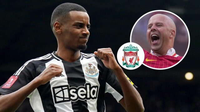 Newcastle „Očakávanie„ Liverpool “Návrh rekordov na ISAK ako Reds 'pokles' na splnenie ₤ 150 miliónov žiadostí o náklady 

