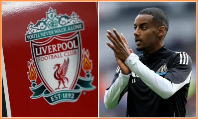 Alexander Isak z Newcastle United