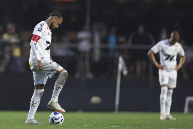 �� Neymar na ponižovaní Santosa: Najväčšia hanba jeho kariéry