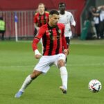 Nice's Badredine Bouanani sa prihlásiť so Stuttgartom v kroku 20 miliónov EUR