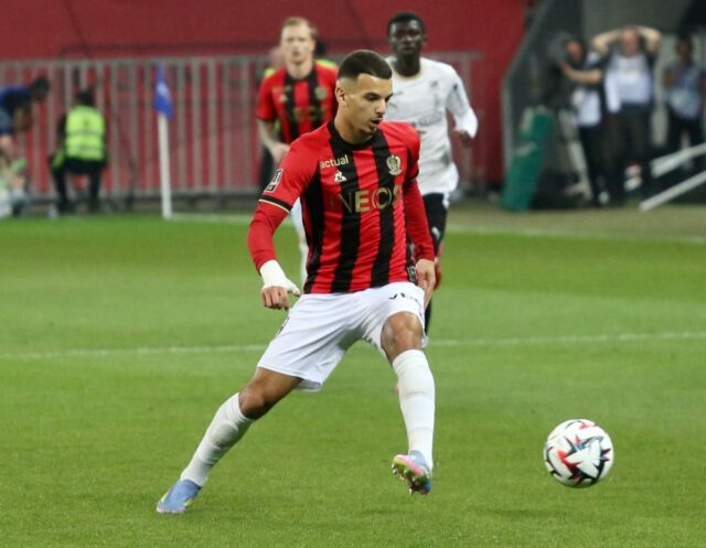 Nice's Badredine Bouanani sa prihlásiť so Stuttgartom v kroku 20 miliónov EUR 

