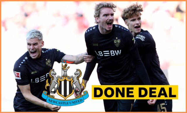 Nick Woltemade do Newcastle United Transfer Formálne predstavený 

