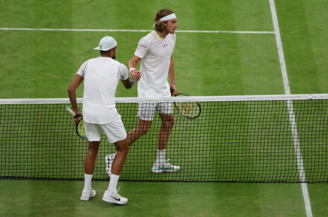 Niektorí požadujú, aby bývalý Stefanos Tissipas odišiel do dôchodku pred US Open



