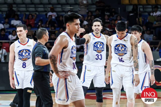Nlex Road Warriors. PBA
