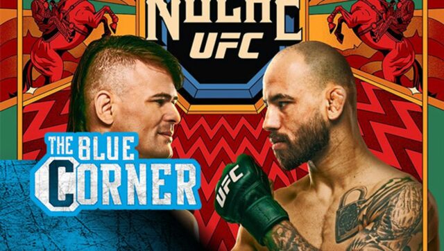 Noche UFC Passeh súvisiaci s Diego Lopes vs Jean Silva

