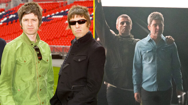 Gallagher Brothers, v Loggerheads už niekoľko rokov, zrušili svoje rozdiely na stretnutie, ktoré mnohí chceli