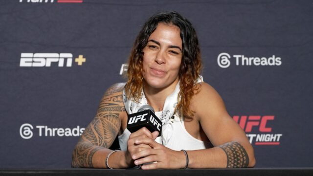 Nora Cornolle UFC vidí cestu k víťazstvu proti majstrom Kayle Harrisonovi

