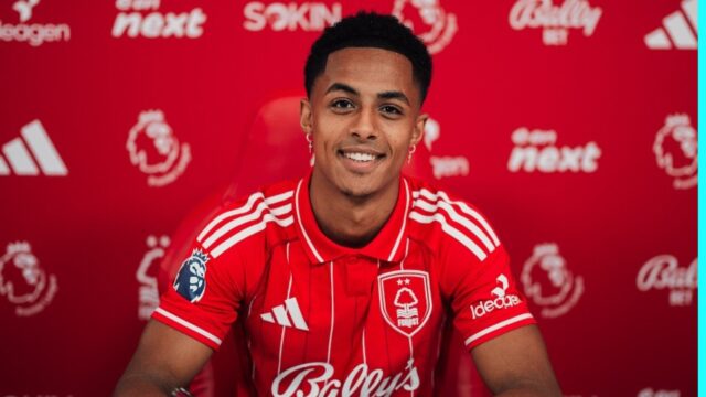 Nottingham Forest podpísal IPSW



