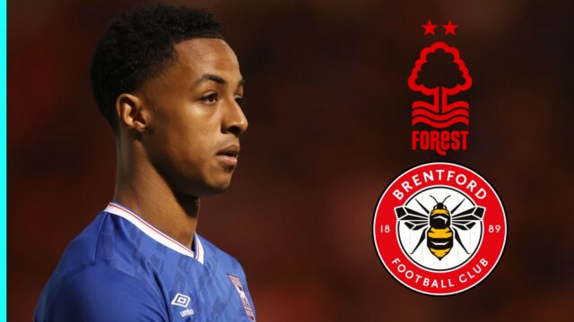 Nottingham Forest predkladajte „ponuku“ pre 35 miliónov hviezd Ipswich Town, pretože BL Competition War

