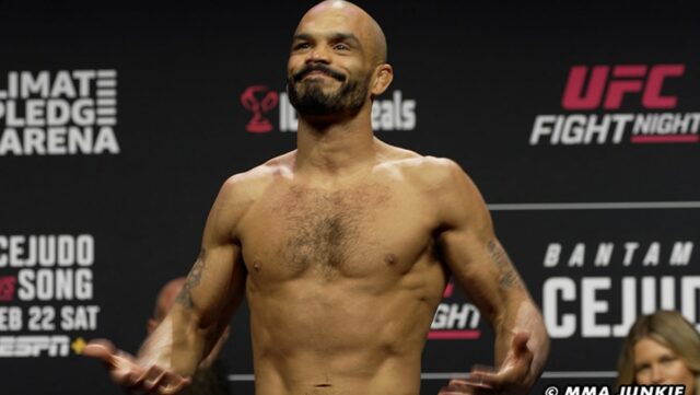 Nová spoločnosť Noche UFC Comno-Main Company vyhradená po stiahnutí Raul Rosas Jr. 

