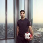 Mikel Arteta bol vymenovaný za globálneho veľvyslanca a priamy výkon v Armor