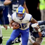 Nováčik Jarquez Hunter ukazuje svoju „super silu“ pre Rams