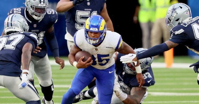 Nováčik Jarquez Hunter ukazuje svoju „super silu“ pre Rams

