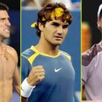 Novak Djokovic, Jannik Sinner, Roger Federer Star