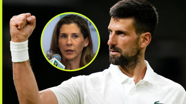 Novak Djokovic robí jasný výcvikový scenár, keď dráždi spoluprácu Monica Seles 

