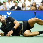 Novak Djokovic robí „napätie a znepokojujúce“ vstup po rekordnom predĺžení Spojených štátov otvorených výhier