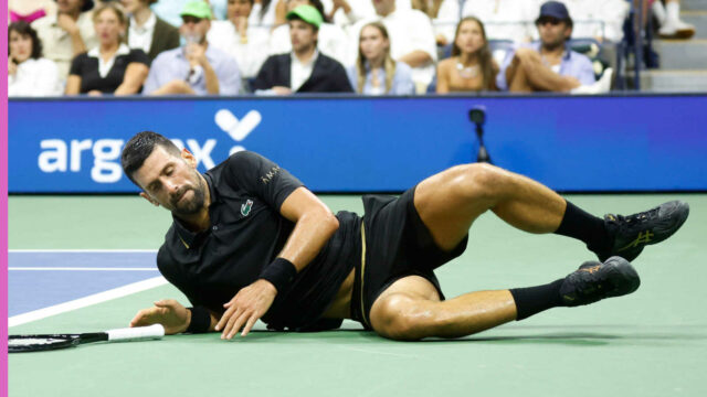 Novak Djokovic robí „napätie a znepokojujúce“ vstup po rekordnom predĺžení Spojených štátov otvorených výhier 


