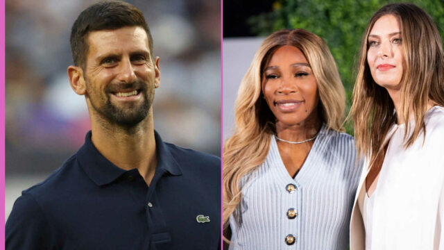 Novak Djokovic sa pokúša Serene Williams ako „keď ju niekto testuje, nikdy nikdy neklesne“ 

