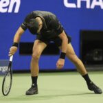 Novak Djokovic US Open Prvé kolo