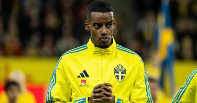 Novinky Alexander Isak vyrábané uprostred legendy prenosu Newcastle a Liverpoolu | Futbal | Športová aktivita 

