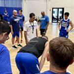 PBA Magnolia Hotshots Trainer Tréner Tenorio First Practice