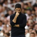Mikel Arteta bude sklamaný prvým príslušenstvom pred sezónou po návrate z ázijských zájazdov.
