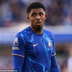 Chelsea vyvrhnutá Wesley Fofana vymazala všetky odkazy na klub na Instagrame