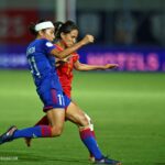 Obrana filipínskeho ženského futbalového mužstva majstrovstiev žien ASEAN dosiahla náhle koniec potom, čo mu bolo zamietnuté semifinále s 1-1 remízam proti Mjanmarsku v stredu na štadióne Lach Tray v Haiphong vo Vietname.
