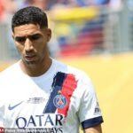 Achraf Hakimi požiadal o svoju nevinu, keď sa zaoberal znásilnením, ktoré urobil znova