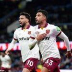 West Ham United Defender Emerson priťahuje pozornosť od Marseille