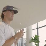 New York Giants quarterback Jaxson Dart vo filme na kúpu svojho domu