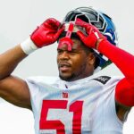 Obri nováčik Abdul Carter reaguje na trashový rozhovor Jets