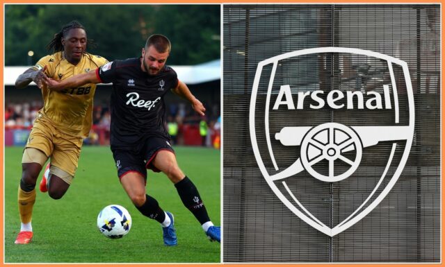 Eberrechi Eze v akcii pre Crystal Palace
