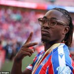 Tottenham môže Eberech Eze stále urobiť otvorením vojny Arsenal tento rok v lete