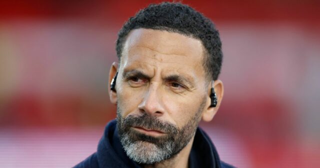 Odmena TNT Rio Ferdinand's TNT bola potvrdená pre prvý zápas sezóny

