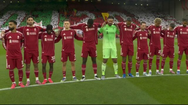 Odozva Arne Slot - Liverpool Boss chváli Anfield za Tribut Dibofi Botta: „To sa môže stať iba Anfieldom“

