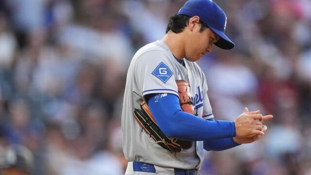 Ohtani skóruje 5 behov a po prehre s Dodgersom vezme vložku na stehno



