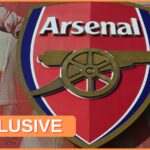 Arsenal Oleksandr Zinchenko uznáva fanúšikov