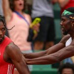 Olympic Sprinters Noah Lyles, Rivalita Kenny Bednarek sa po pretekoch zahreje
