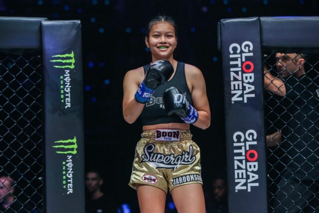 One Fight Night 34: Supergirl sa odvrátil od bojov, aby otvoril svoju vlastnú telocvičňu v Phukete: „Robím všetko sám“

