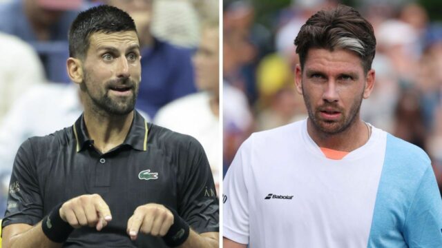 Novak Djokovic na obrázku na 2025 US Open | Zdroj obrázka: Getty