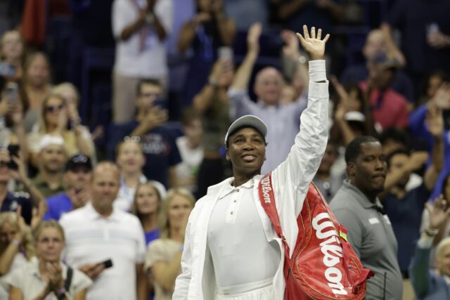 Venus Williams US Open 2025