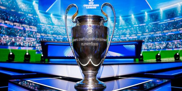 Organizácia Champions Draw Live: Európski titáni z Potu 1 Potreba čelia 2 zo 6 premierových organizačných skupín - a Chelsea sa pripravuje na ďalšiu cenu 

