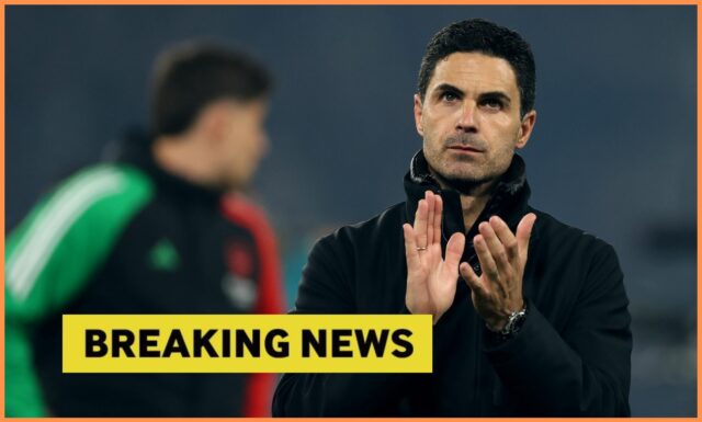 Otvorená hviezda Arsenalu opustiť klub kvôli Mikel Arteta

