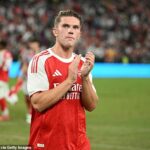 Viktor Gyokeres údajne zaznamenal spoločnosť v Londýne 10 dní pred dokončením Arsenal Move